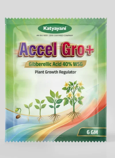 Katyayani Accel Gro Plus | Gibberellic Acid 40% WSG | Plant Growth Regulator