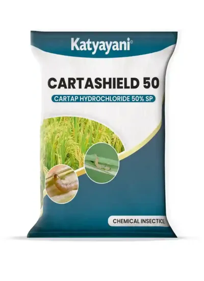 Katayayani Cartashield 50 Chemical Insecticide | Cartap Hydrochloride 50% SP
