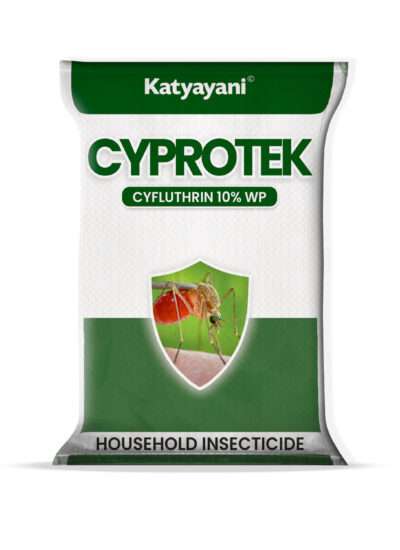 Katyayani Cyprotek - Cyfluthrin 10% WP Insecticide