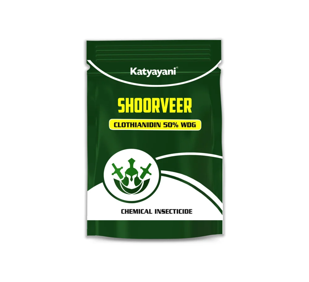 Katyayani Shoorveer | Clothianidin 50% WG | Insecticide