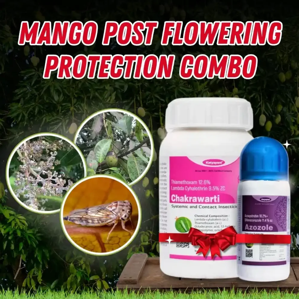 Post Flowering Protection Combo for Mango Crops