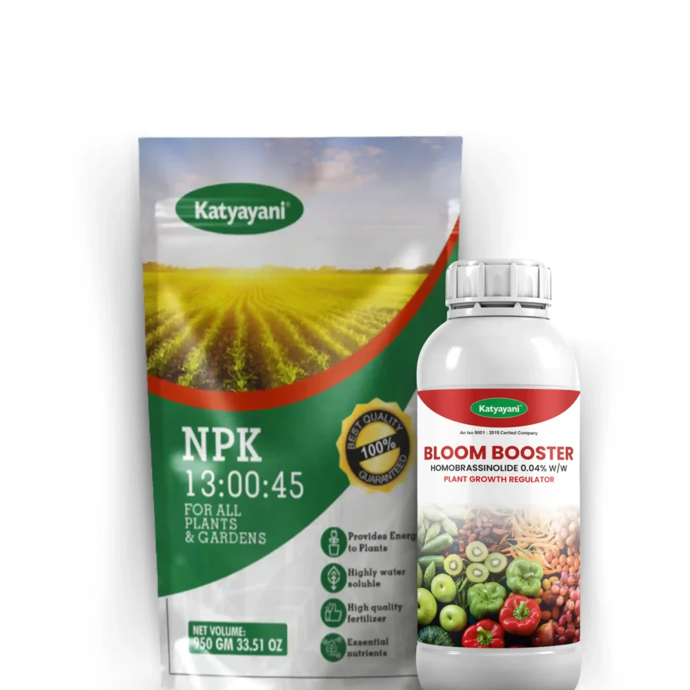 Sabji Booster Combo – Targeted Nutrition & Flowering Enhancer for Vegetable Crops