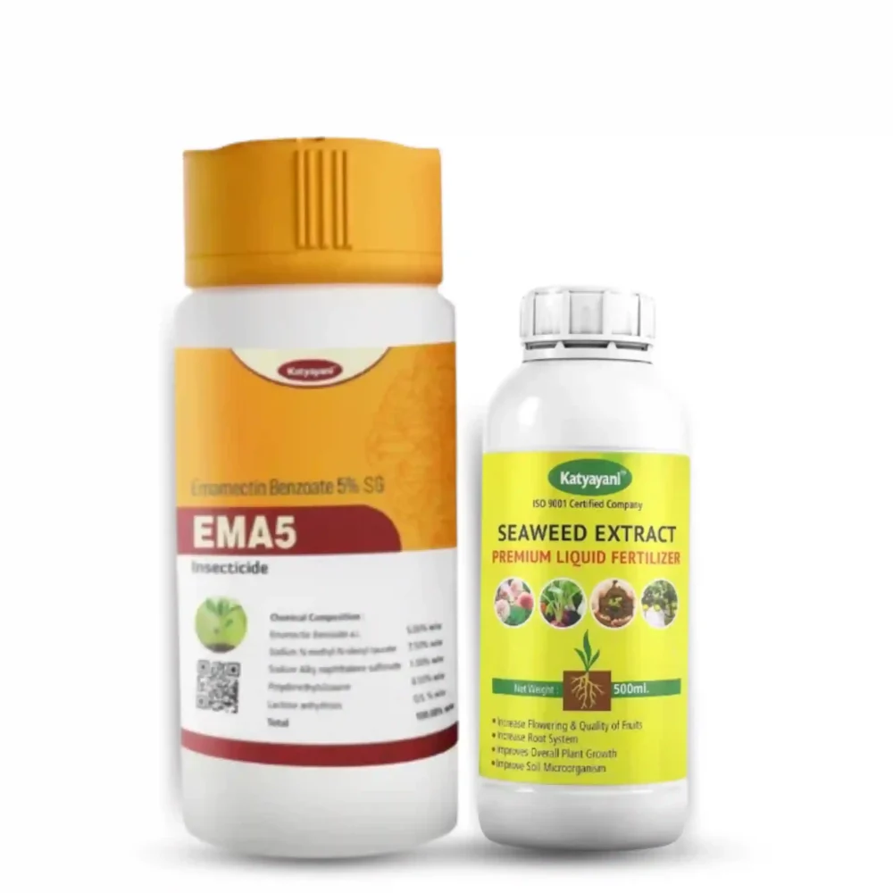 Maize Borers & Growth Combo Kit – Dual Action for Pest Control & Plant Boost