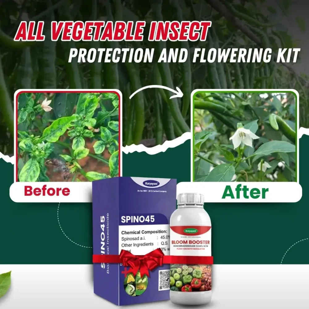 All Vegetable Insect Protection and Flowering Kit