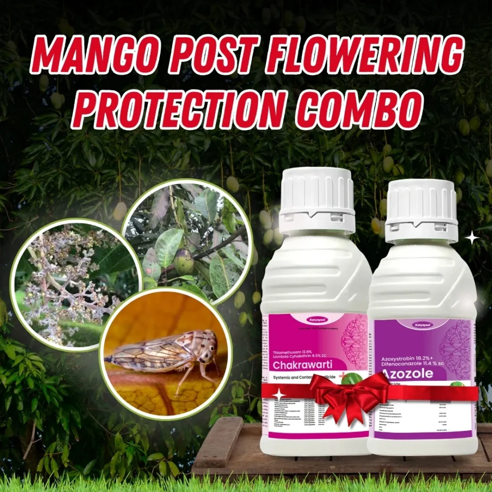 Katyayani Mango post flowering protection Combo
