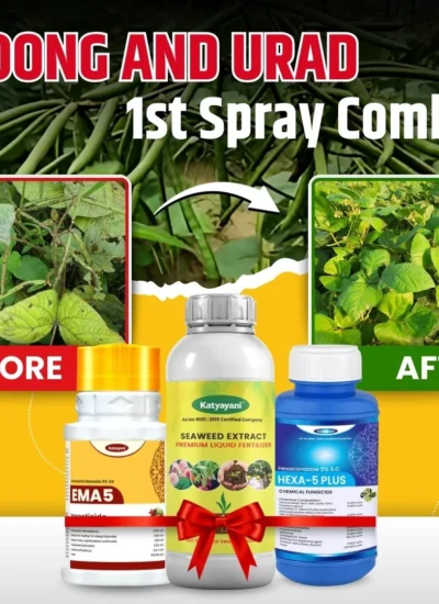 Katyayani Moong and Urad 1st spray Combo
