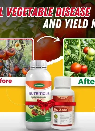 All Vegetable Disease and Yield Kit