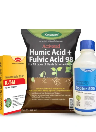 Soil Application Combo – Complete Root Care & Crop Protection Solution