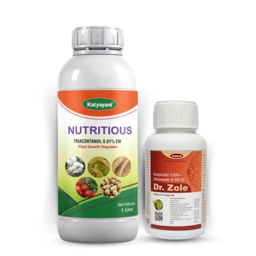 Katyayani Dr. Zole + Nutritious Combo Kit – Complete Fungal Protection & Growth Boost