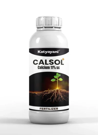 Katyayani Calsol Plus (Calcium 11% sc) Fertilizer