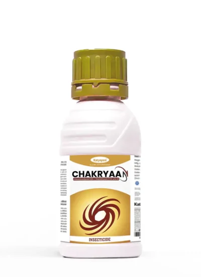 Katyayani Chakryaan (Chlorantraniliprole 8.8% + Thiamethoxam 17.5% w/w SC) Insecticide