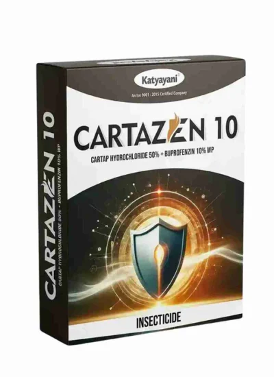 Katyayani Cartazen 10 (Cartap Hydrochloride 50% + Buprofezin 10% WP) Insecticide