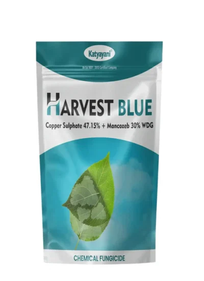 Katyayani Harvest Blue (Copper Sulphate 47.15% + Mancozeb 30% WDG) Fungicide