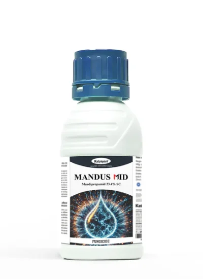 Katyayani Mandus Mid (Mandipropamid 23.4% SC) Fungicide for Downy Mildew & Late Blight Control