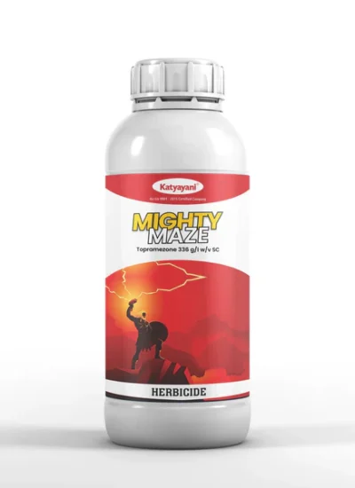 Katyayani MightyMaze (Topramezone 336 g/l w/v SC) Herbicide