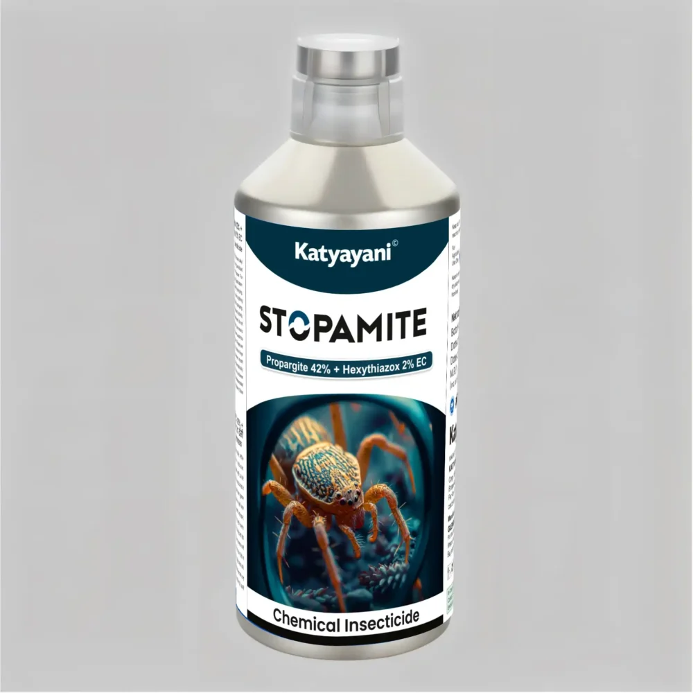 Katyayani Stopamite (Propargite 42% + Hexythiazox 2% EC) Insecticide