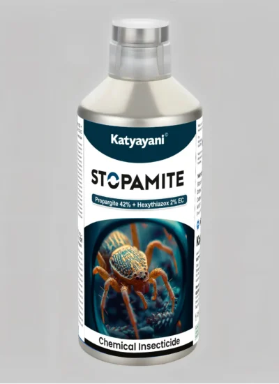 Katyayani Stopamite (Propargite 42% + Hexythiazox 2% EC) Insecticide