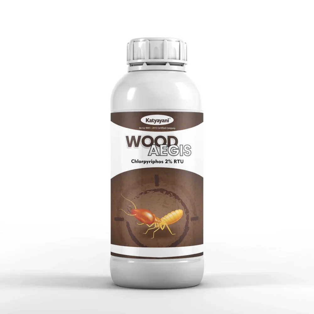 Katyayani Wood Aegis (Chlorpyriphos 2% RTU) | Insecticide