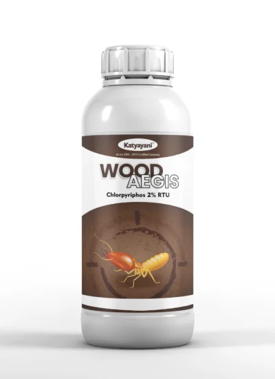 Katyayani Wood Aegis (Chlorpyriphos 2% RTU) | Insecticide