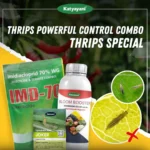 Katyayani Thrips Powerful Control Combo (IMD-70 (30 GM) + Joker 40 GM + Bloom Booster 100 ML)