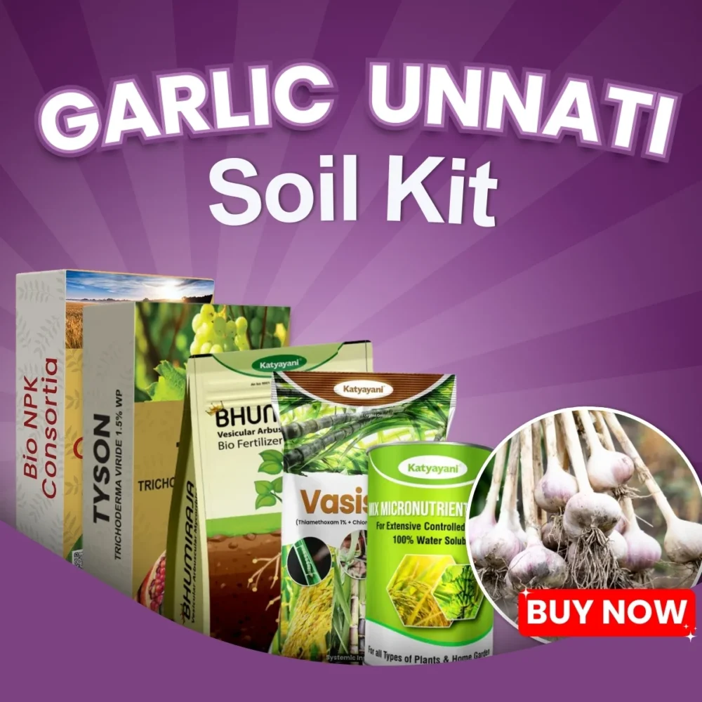 Katyayani Garlic Unnati Soil Kit – Crop Saver