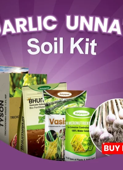 Katyayani Garlic Unnati Soil Kit – Crop Saver