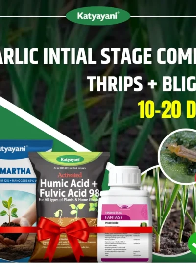 Katyayani Garlic Initial Stage Combo (10-20 Days) - Root Growth