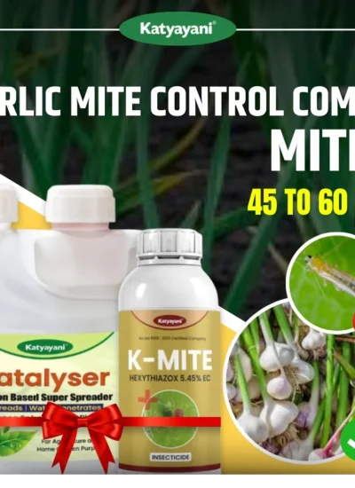 Katyayani Garlic Mite Control Combo (45-60 Days) - Mite Treatment