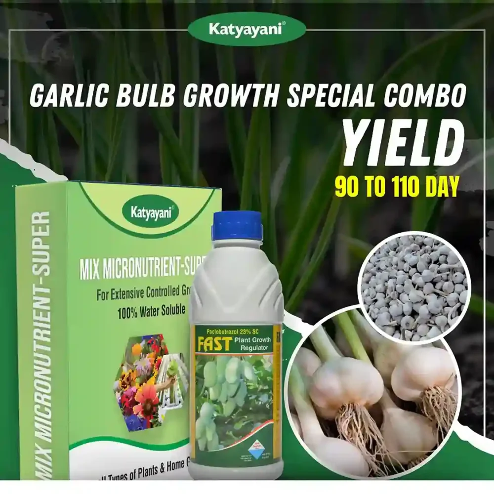 Katyayani Garlic Bulb Special Combo (90–110 Days)