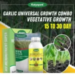 Katyayani Garlic Universal Growth Combo (15-30 Days) (NPK 19-19-19 (1 KG) + Mix Micronutrient (100 GM) + Seaweed Extract (250 ML)