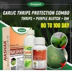 Katyayani Garlic thrips Protection combo (80-100 Days) (Nashak 40 GM + Dr. Zole 250 ML + Catalyser 100 ML)