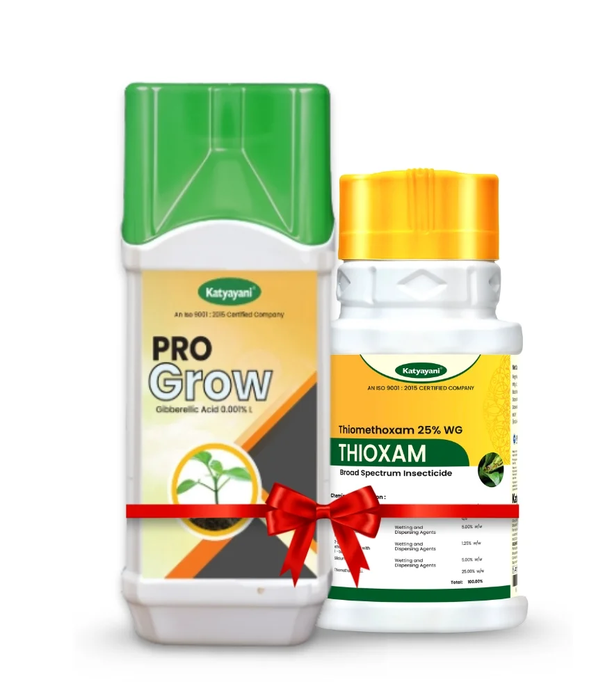 Katyayani Cumin: Maahu Niyantran Combo - Aphid Treatment