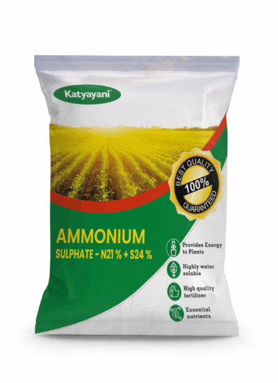 Katyayani Ammonium Sulphate | Nitrogen (21%) and Sulphur (24%) Fertilizer
