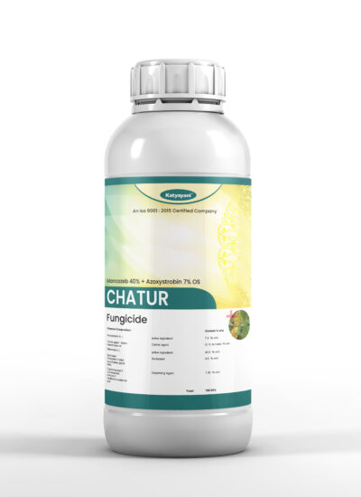 Katyayani Chatur (Mancozeb 40% + Azoxystrobin 7%) Fungicide