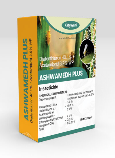 Katyayani Ashwamedh Plus (Diafenthiuron 40.1% + Acetamiprid 3.9% WP) Insecticide